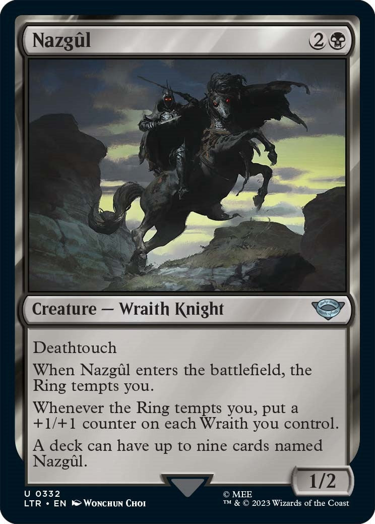 Image for Nazgul (0332) (332) [Universes Beyond: The Lord of the Rings: Tales of Middle-earth] - Magic: The Gathering