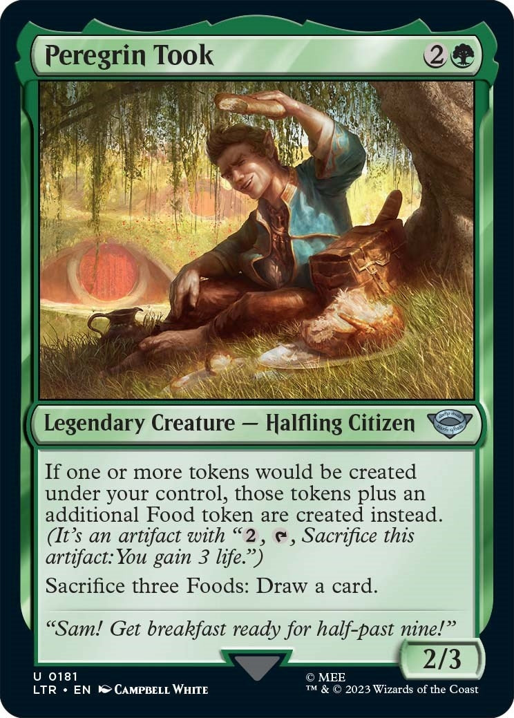 Image for Peregrin Took (181) [Universes Beyond: The Lord of the Rings: Tales of Middle-earth] - Magic: The Gathering