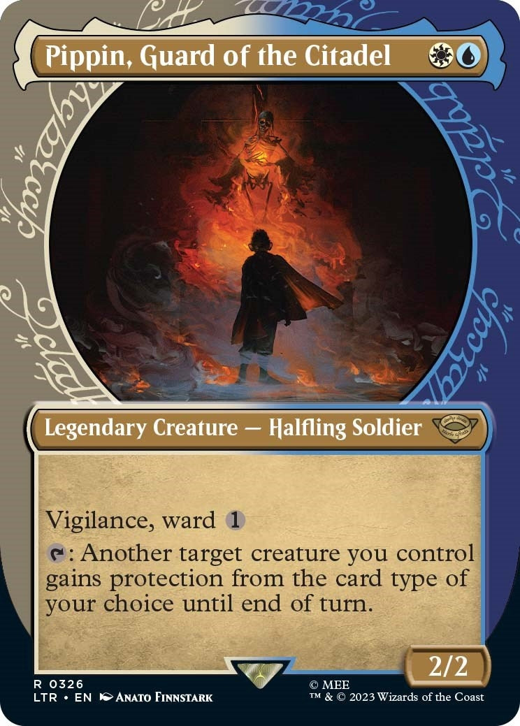 Image for Pippin, Guard of the Citadel (Showcase) (326) [Universes Beyond: The Lord of the Rings: Tales of Middle-earth] - Magic: The Gathering