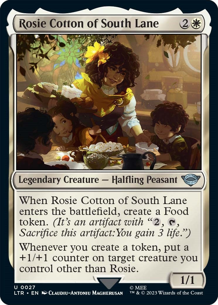 Image for Rosie Cotton of South Lane (27) [Universes Beyond: The Lord of the Rings: Tales of Middle-earth] - Magic: The Gathering