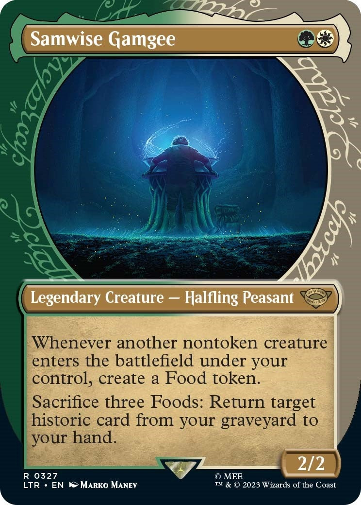 Image for Samwise Gamgee (Showcase) (327) [Universes Beyond: The Lord of the Rings: Tales of Middle-earth] - Magic: The Gathering