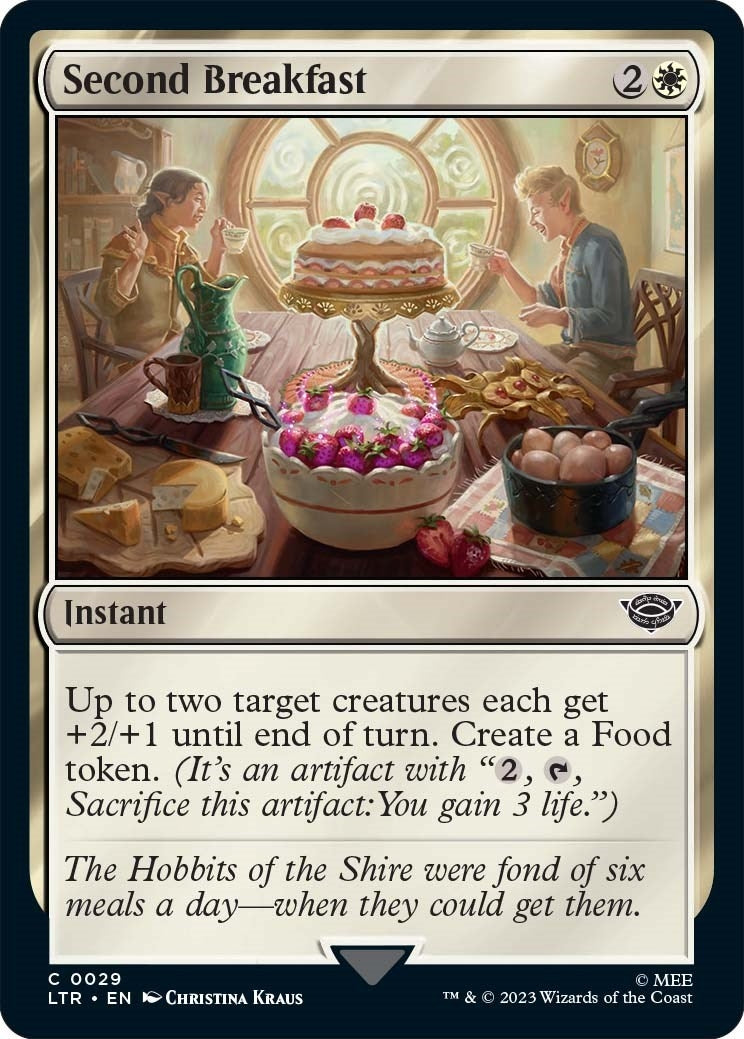 Image for Second Breakfast (29) [Universes Beyond: The Lord of the Rings: Tales of Middle-earth] - Magic: The Gathering