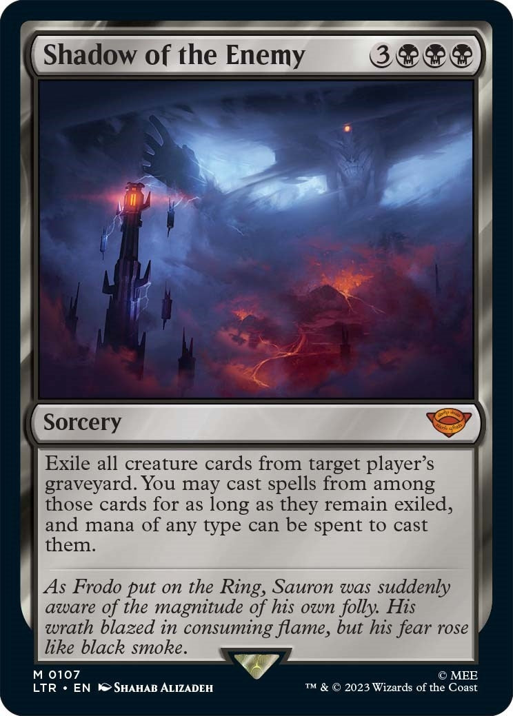 Image for Shadow of the Enemy (107) [Universes Beyond: The Lord of the Rings: Tales of Middle-earth] - Magic: The Gathering