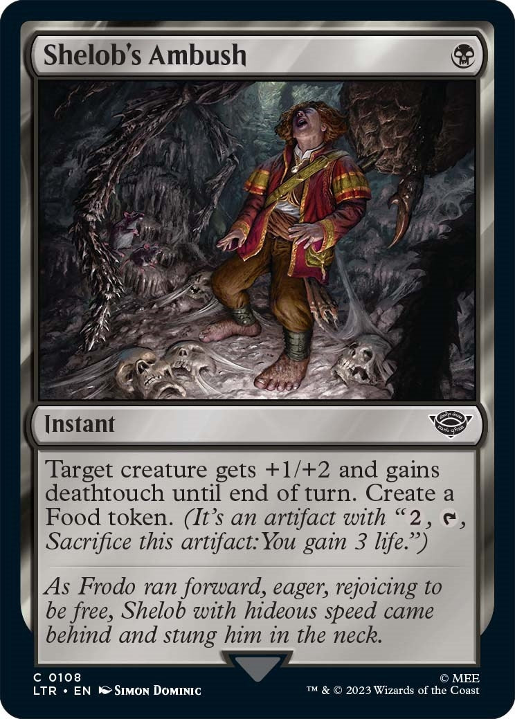 Image for Shelob's Ambush (108) [Universes Beyond: The Lord of the Rings: Tales of Middle-earth] - Magic: The Gathering