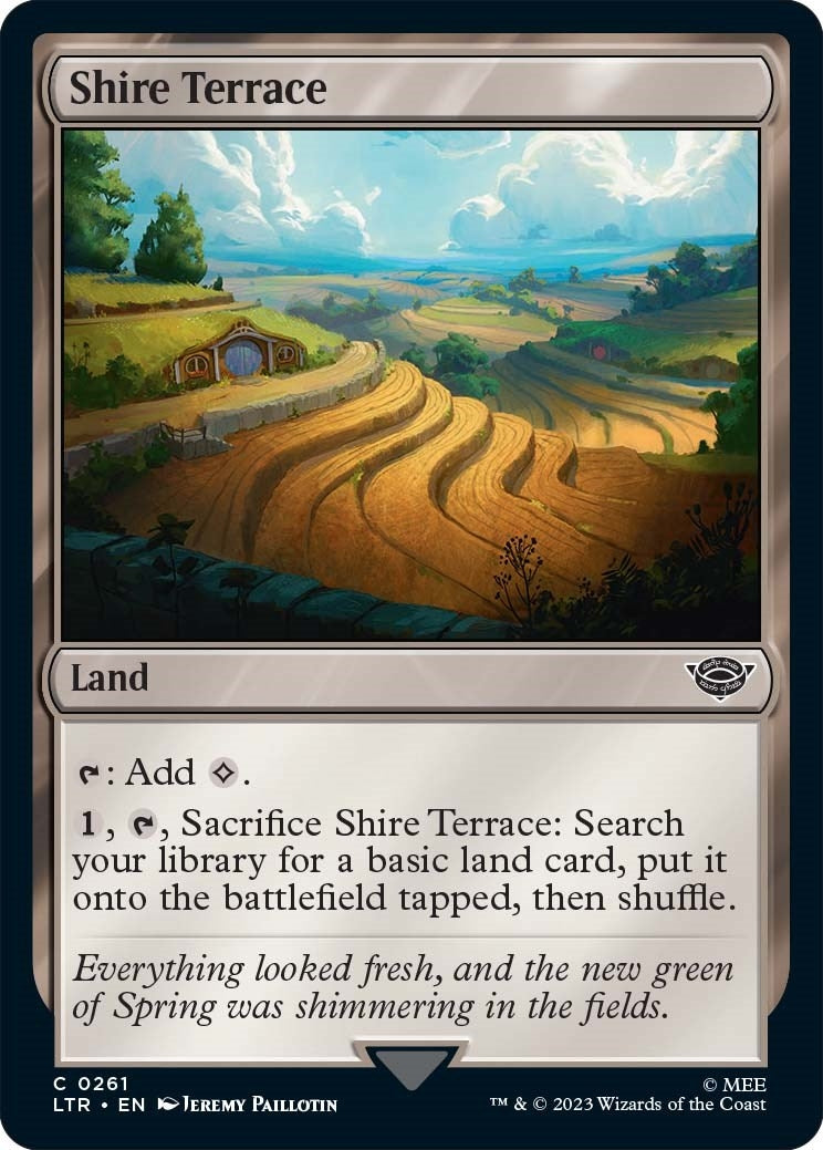 Image for Shire Terrace (261) [Universes Beyond: The Lord of the Rings: Tales of Middle-earth] - Magic: The Gathering