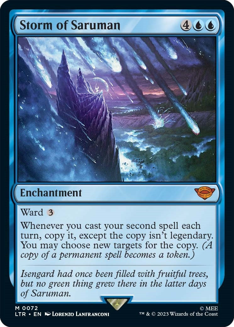 Image for Storm of Saruman (72) [Universes Beyond: The Lord of the Rings: Tales of Middle-earth] - Magic: The Gathering