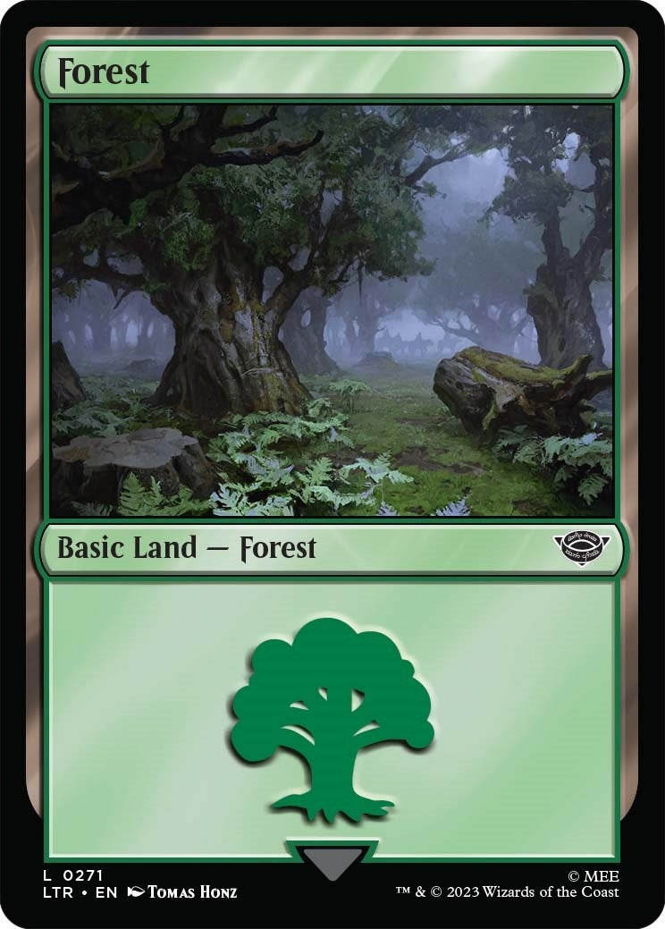 Image for Forest (0271) (271) [Universes Beyond: The Lord of the Rings: Tales of Middle-earth] - Magic: The Gathering