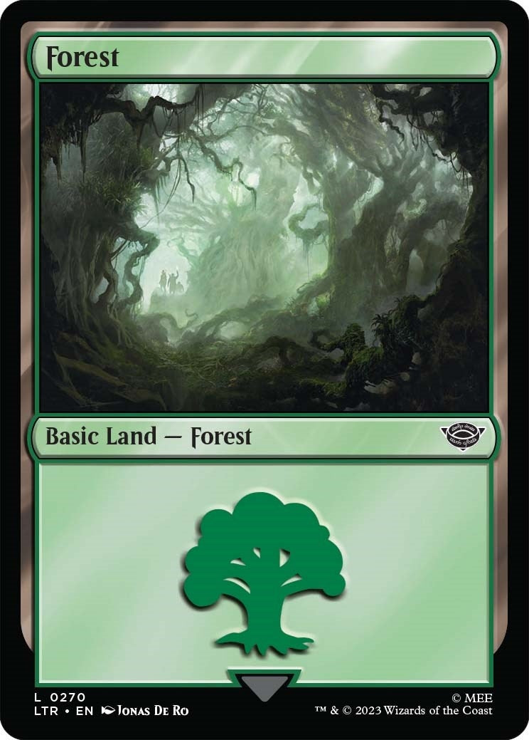 Image for Forest (0270) (270) [Universes Beyond: The Lord of the Rings: Tales of Middle-earth] - Magic: The Gathering