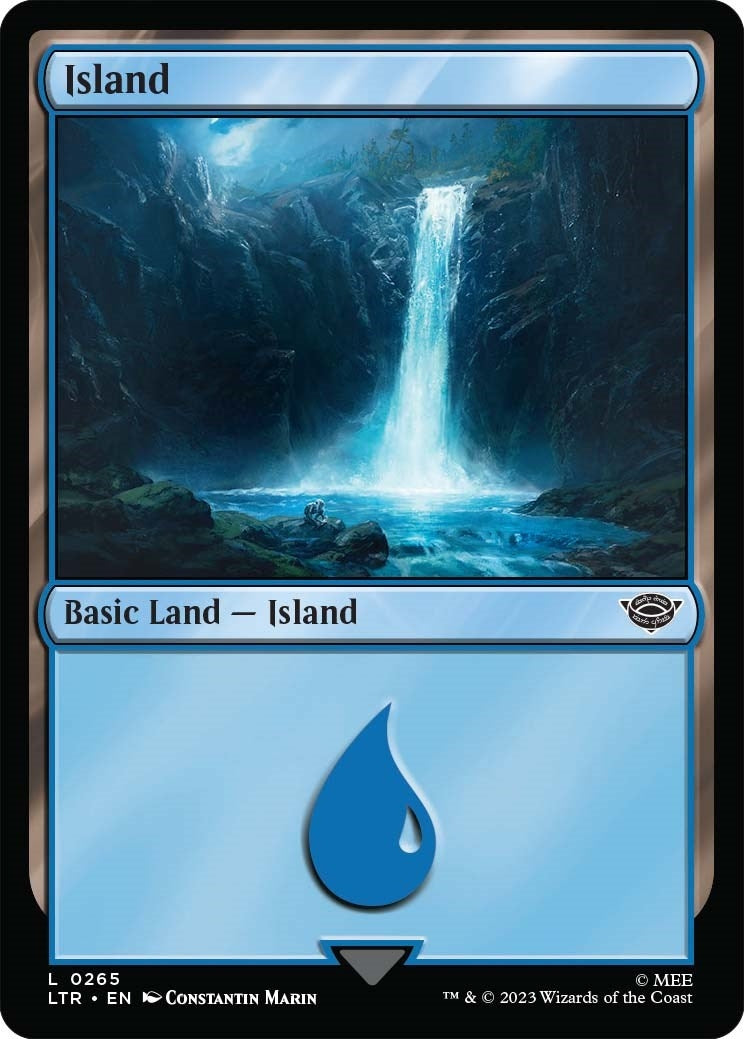 Image for Island (0265) (265) [Universes Beyond: The Lord of the Rings: Tales of Middle-earth] - Magic: The Gathering