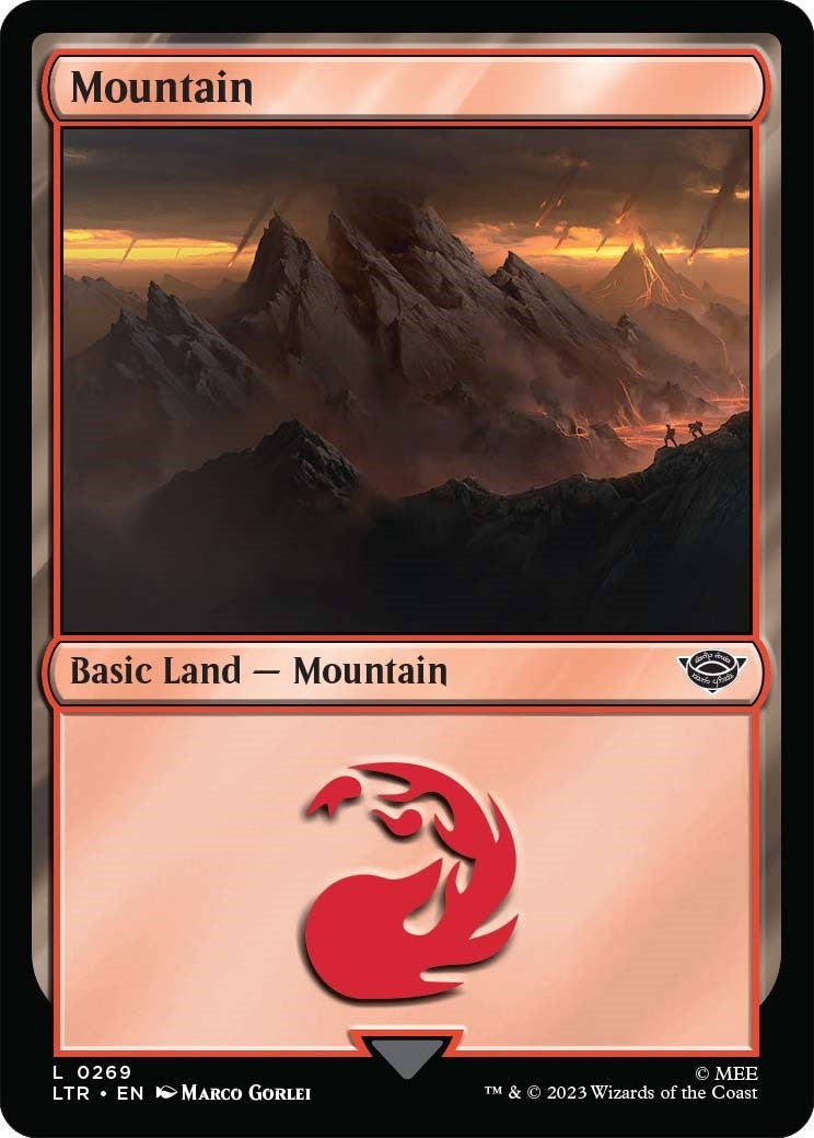 Image for Mountain (0269) (269) [Universes Beyond: The Lord of the Rings: Tales of Middle-earth] - Magic: The Gathering