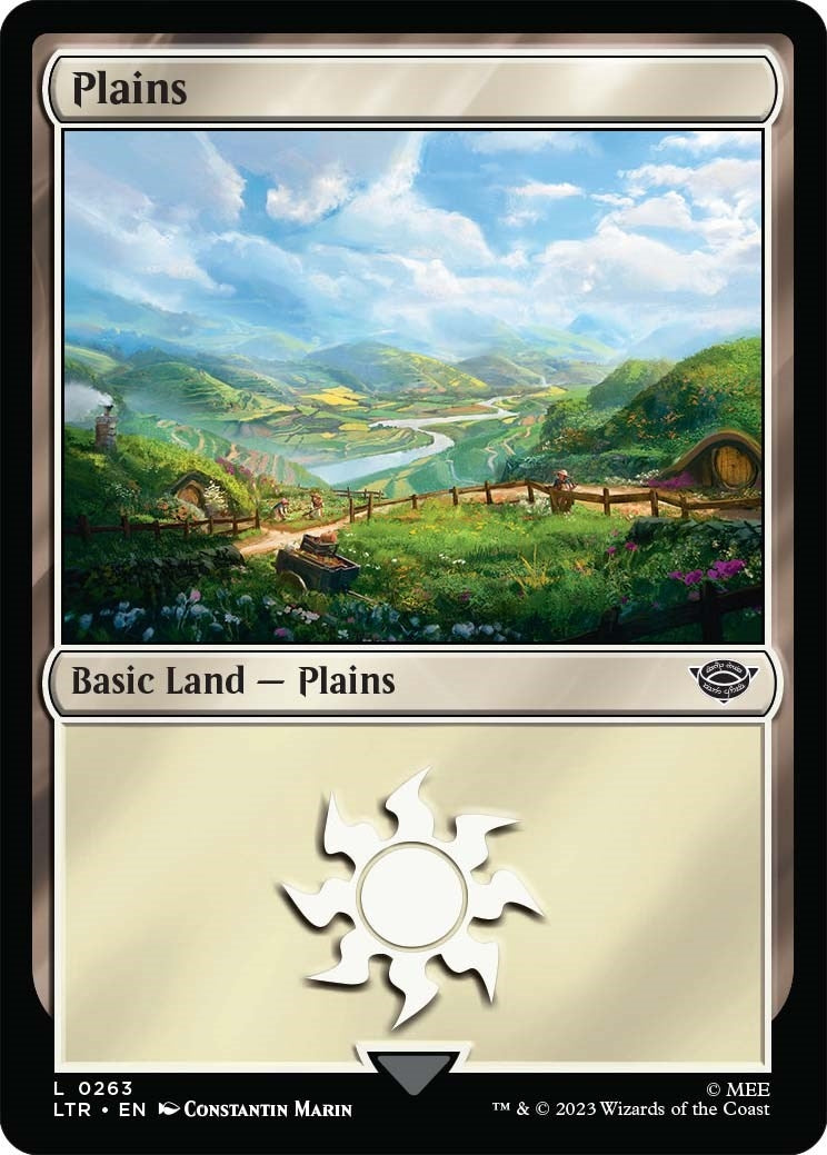 Image for Plains (0263) (263) [Universes Beyond: The Lord of the Rings: Tales of Middle-earth] - Magic: The Gathering