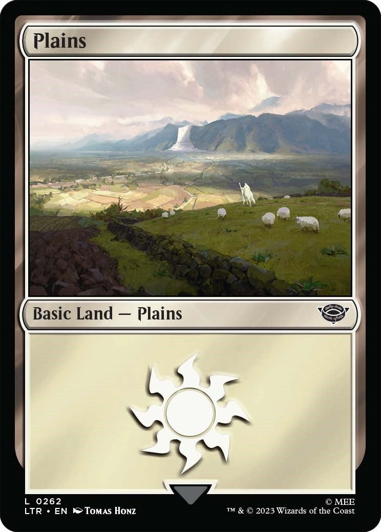 Image for Plains (0262) (262) [Universes Beyond: The Lord of the Rings: Tales of Middle-earth] - Magic: The Gathering