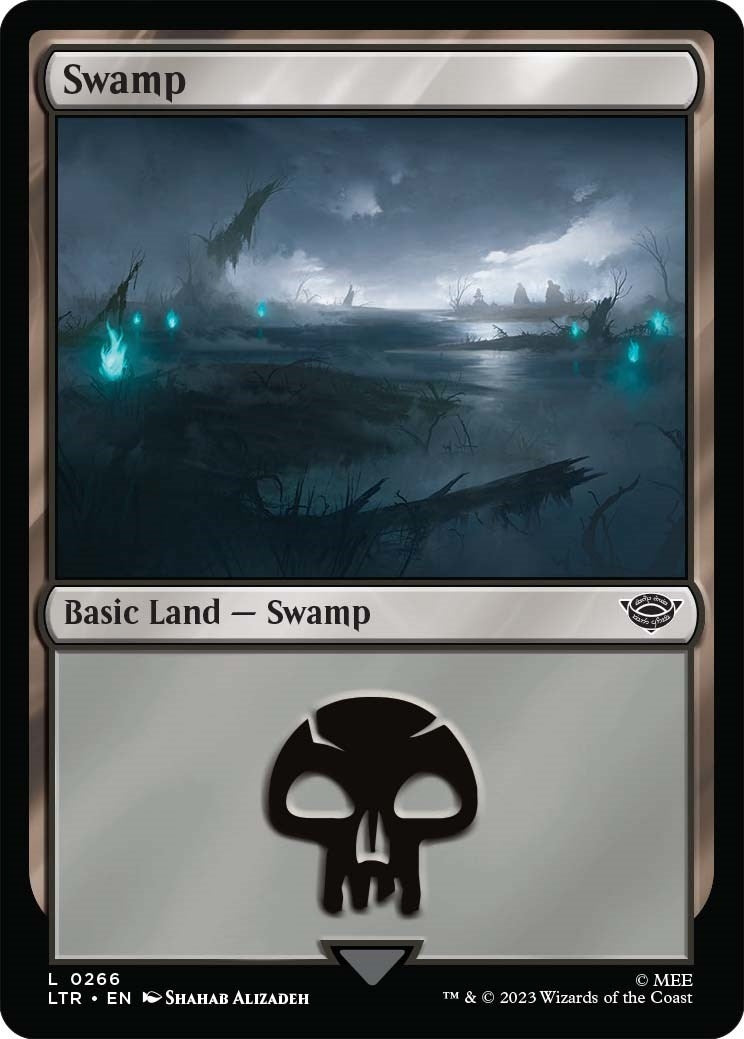 Image for Swamp (0266) (266) [Universes Beyond: The Lord of the Rings: Tales of Middle-earth] - Magic: The Gathering