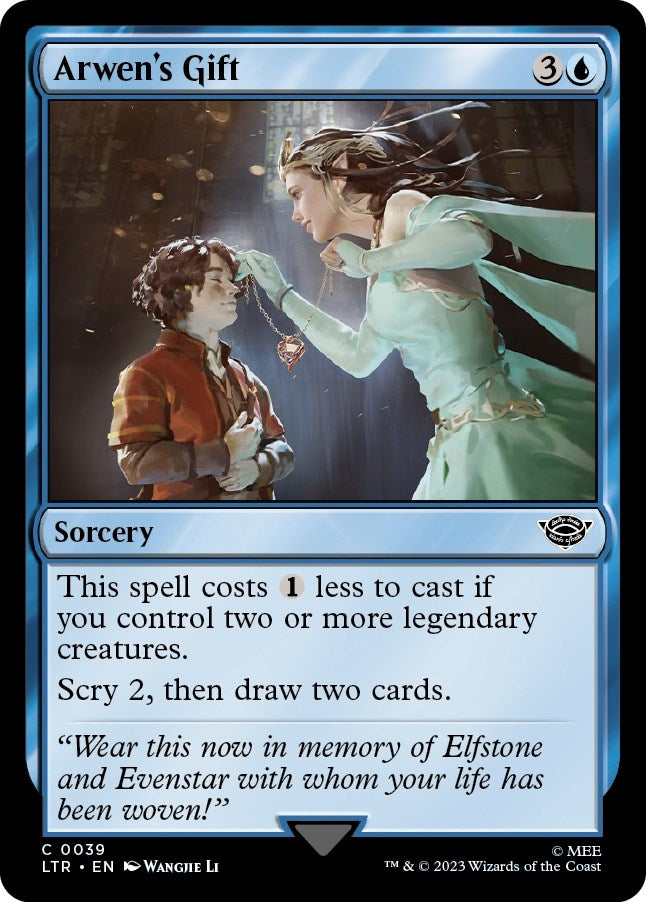 Image for Arwen's Gift (39) [Universes Beyond: The Lord of the Rings: Tales of Middle-earth] - Magic: The Gathering