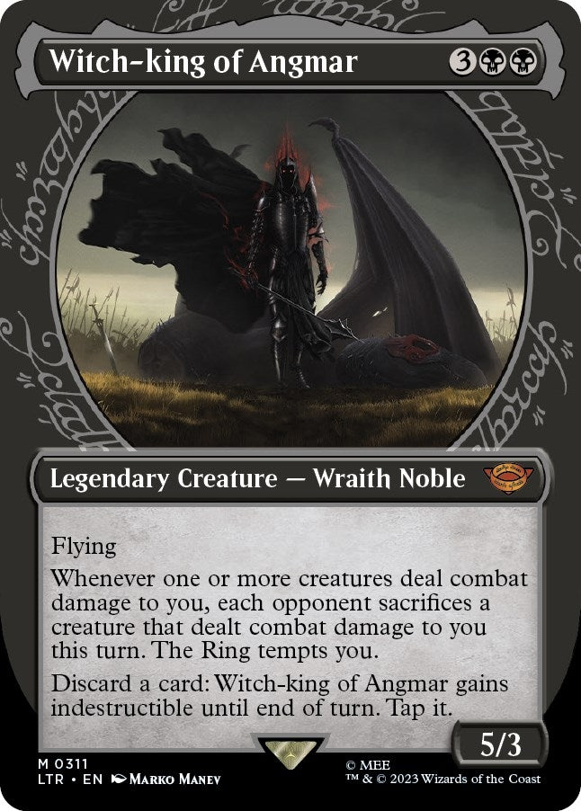Image for Witch-king of Angmar (Showcase) (311) [Universes Beyond: The Lord of the Rings: Tales of Middle-earth] - Magic: The Gathering
