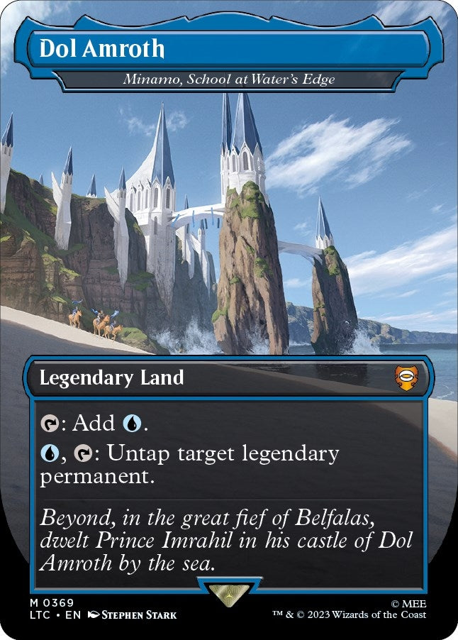 Image for Dol Amroth - Minamo, School at Water's Edge (369) [The Lord of the Rings: Tales of Middle-earth] - Magic: The Gathering