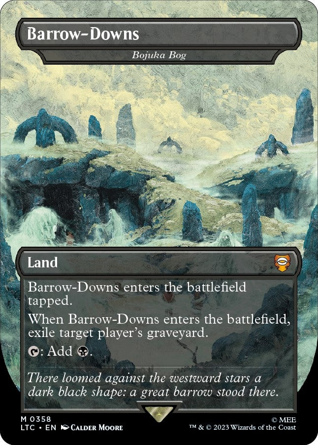 Image for Barrow-Downs - Bojuka Bog (358) [The Lord of the Rings: Tales of Middle-earth] - Magic: The Gathering