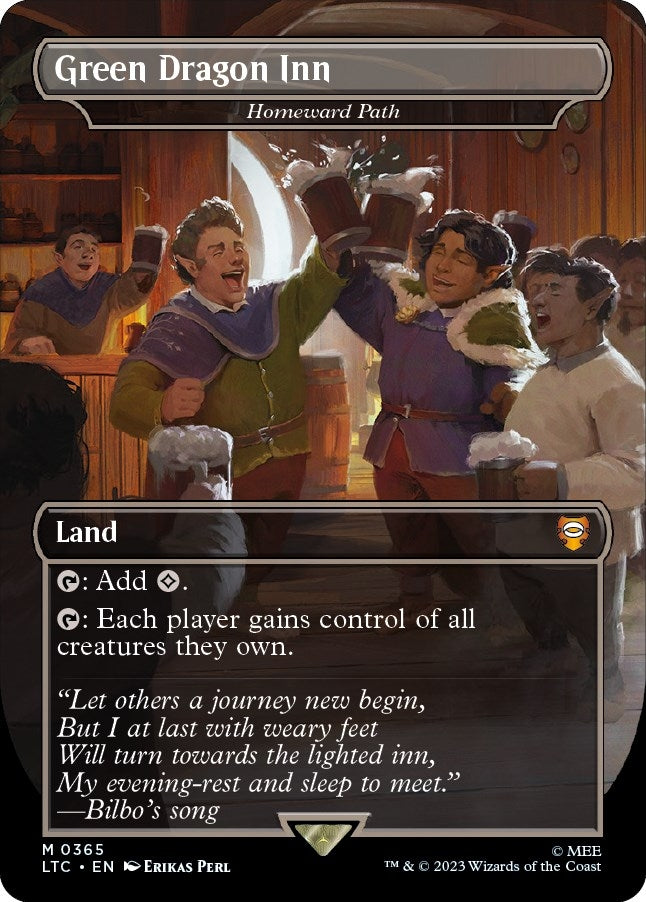 Image for Green Dragon Inn - Homeward Path (365) [The Lord of the Rings: Tales of Middle-earth] - Magic: The Gathering