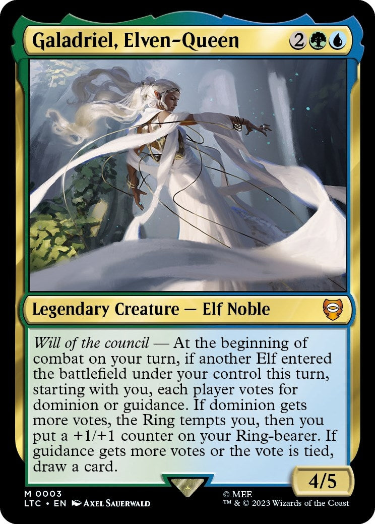 Image for Galadriel, Elven-Queen (3) [The Lord of the Rings: Tales of Middle-earth] - Magic: The Gathering
