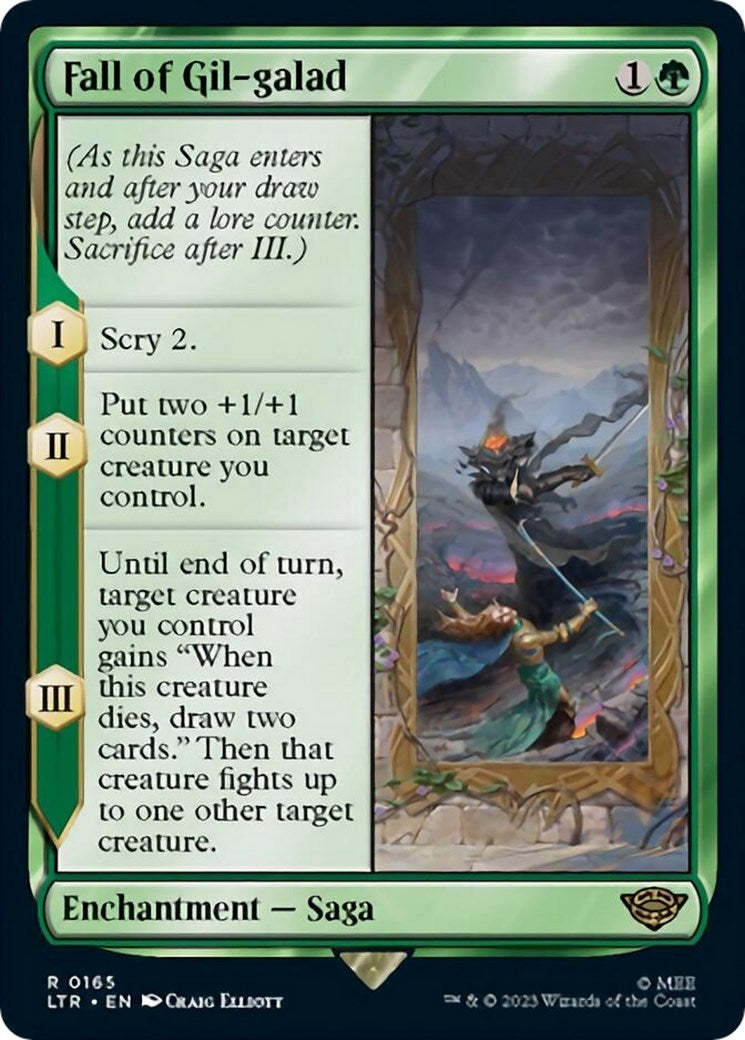 Image for Fall of Gil-galad (165) [Universes Beyond: The Lord of the Rings: Tales of Middle-earth] - Magic: The Gathering