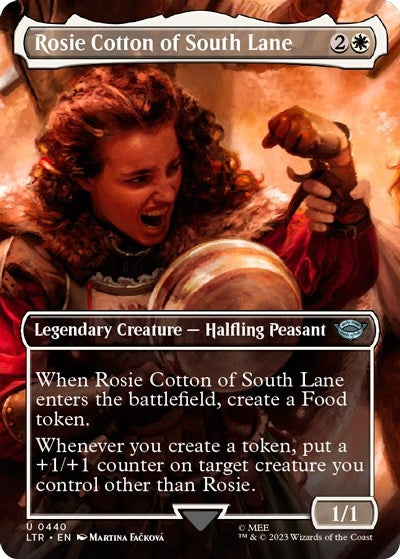 Image for Rosie Cotton of South Lane (Borderless) (440) [Universes Beyond: The Lord of the Rings: Tales of Middle-earth] - Magic: The Gathering