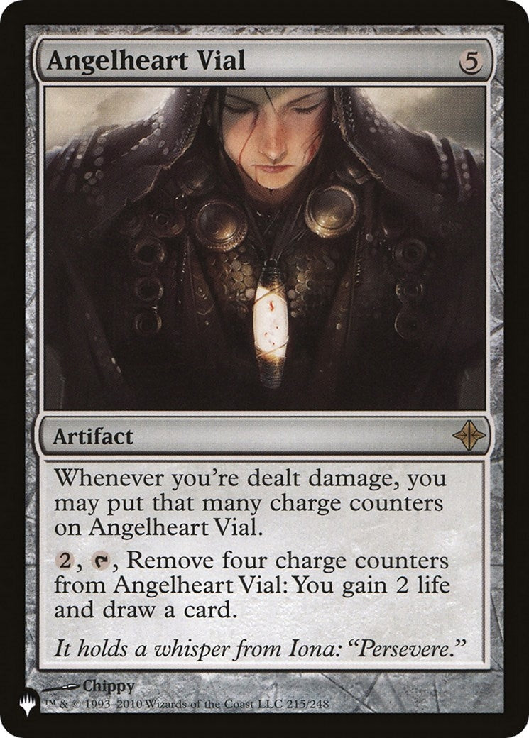 Image for Angelheart Vial (215/248) [The List Reprints] - Magic: The Gathering