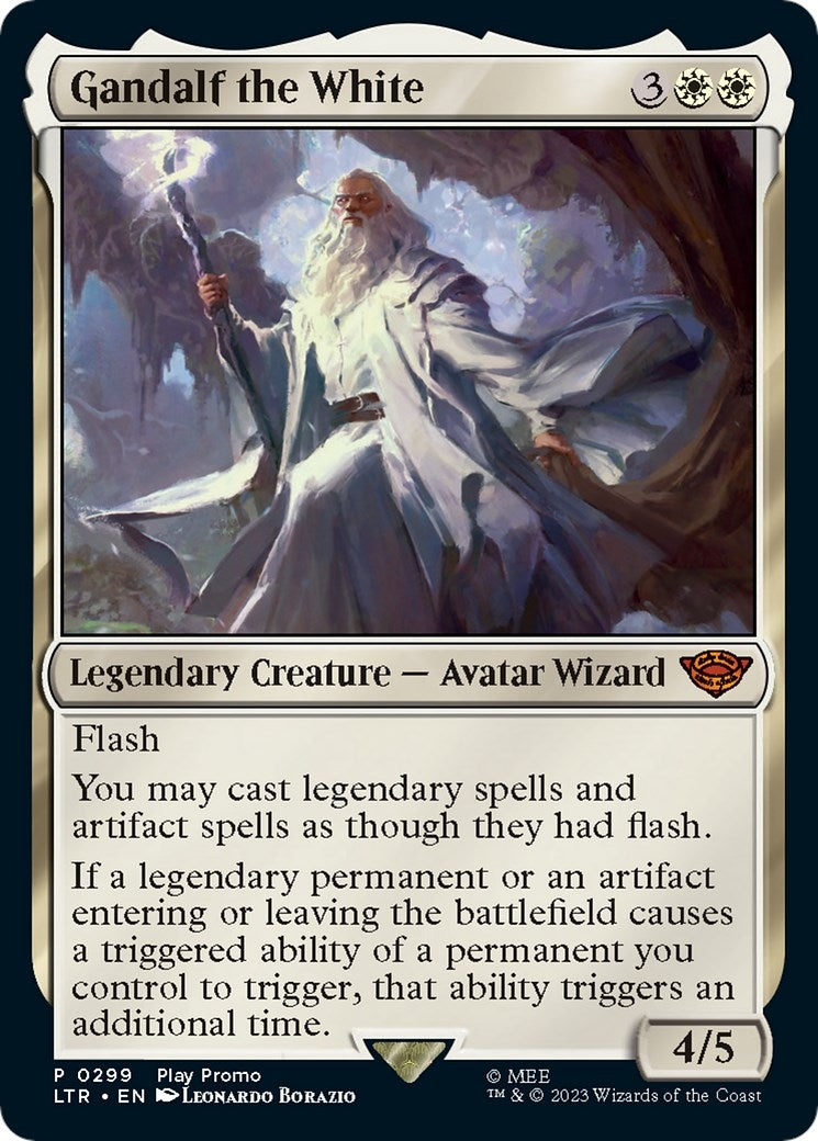 Image for Gandalf the White (299) [Pro Tour Promos] - Magic: The Gathering