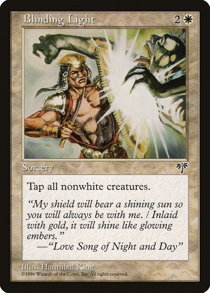 Image for Blinding Light [Mirage] - Magic: The Gathering