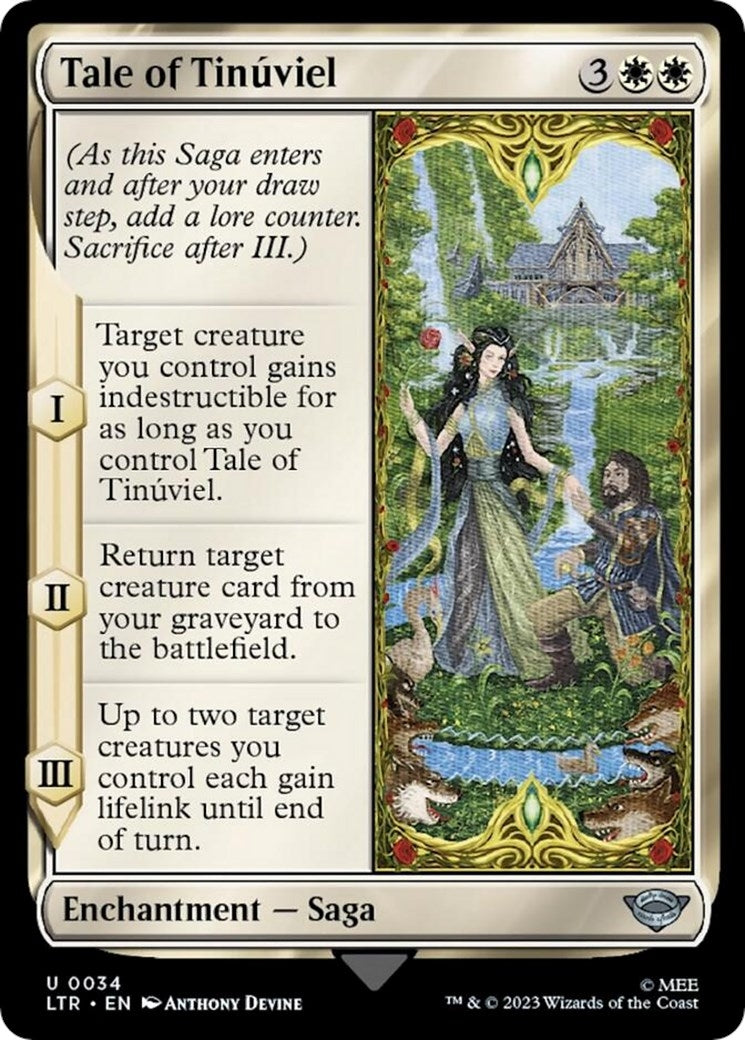 Image for Tale of Tinuviel (34) [Universes Beyond: The Lord of the Rings: Tales of Middle-earth] - Magic: The Gathering
