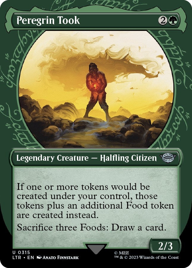 Image for Peregrin Took (Showcase) (315) [Universes Beyond: The Lord of the Rings: Tales of Middle-earth] - Magic: The Gathering