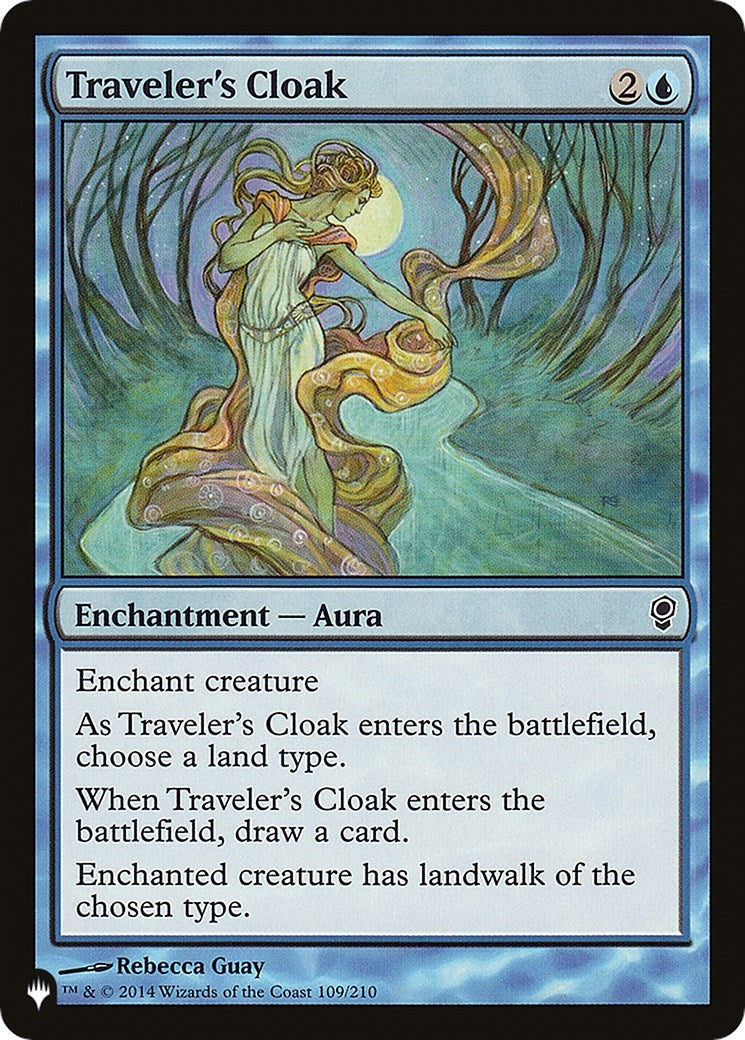 Image for Traveler's Cloak (109/210) [The List Reprints] - Magic: The Gathering