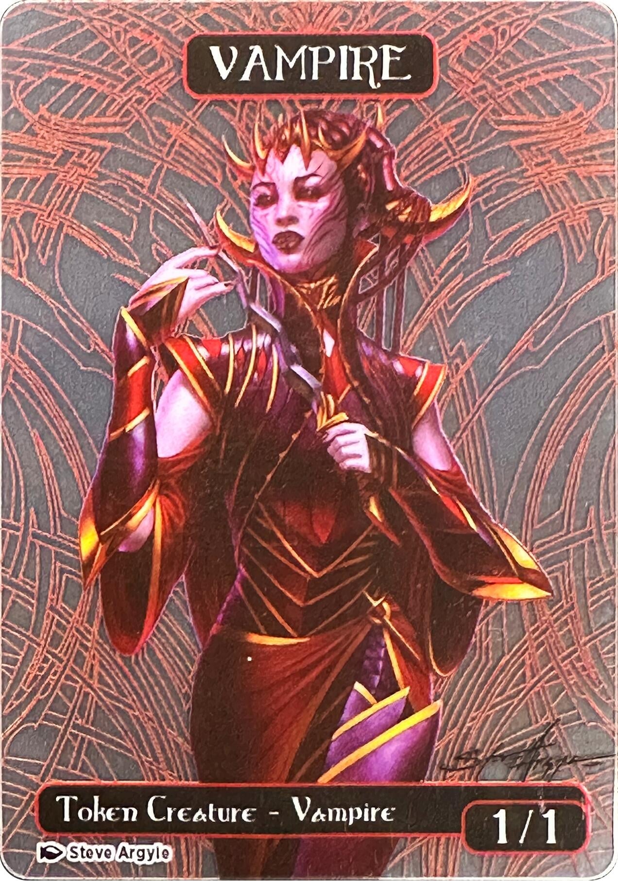 Image for Vampire Token [Judge Promos] - Magic: The Gathering