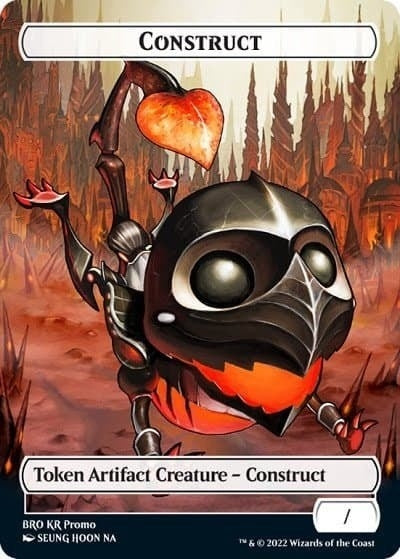 Image for Construct Token (Right) (KR Exclusive) [Unique and Miscellaneous Promos] - Magic: The Gathering