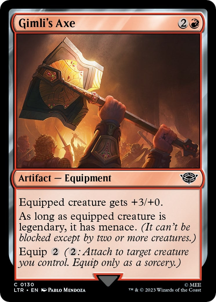 Image for Gimli's Axe (130) [Universes Beyond: The Lord of the Rings: Tales of Middle-earth] - Magic: The Gathering