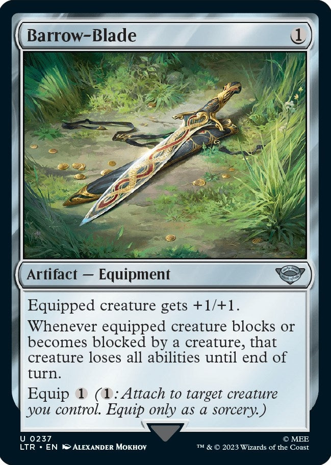 Image for Barrow-Blade (237) [Universes Beyond: The Lord of the Rings: Tales of Middle-earth] - Magic: The Gathering