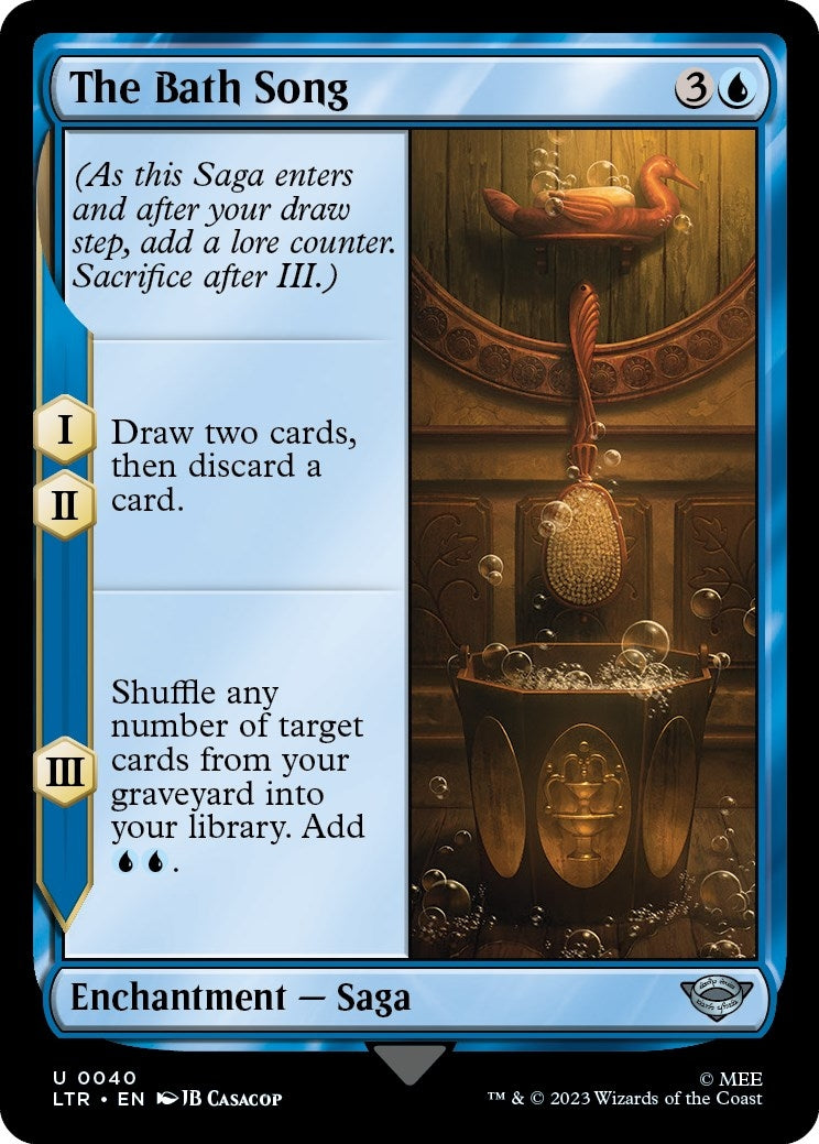 Image for The Bath Song (40) [Universes Beyond: The Lord of the Rings: Tales of Middle-earth] - Magic: The Gathering