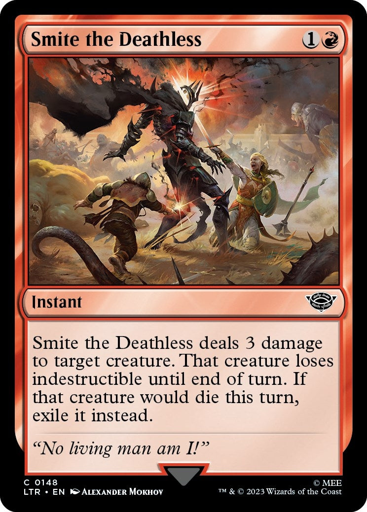 Image for Smite the Deathless (148) [Universes Beyond: The Lord of the Rings: Tales of Middle-earth] - Magic: The Gathering
