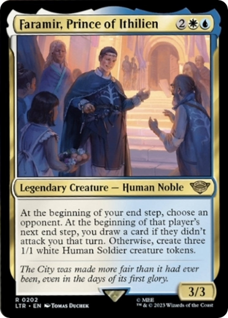 Image for Faramir, Prince of Ithilien (202) [Universes Beyond: The Lord of the Rings: Tales of Middle-earth] - Magic: The Gathering