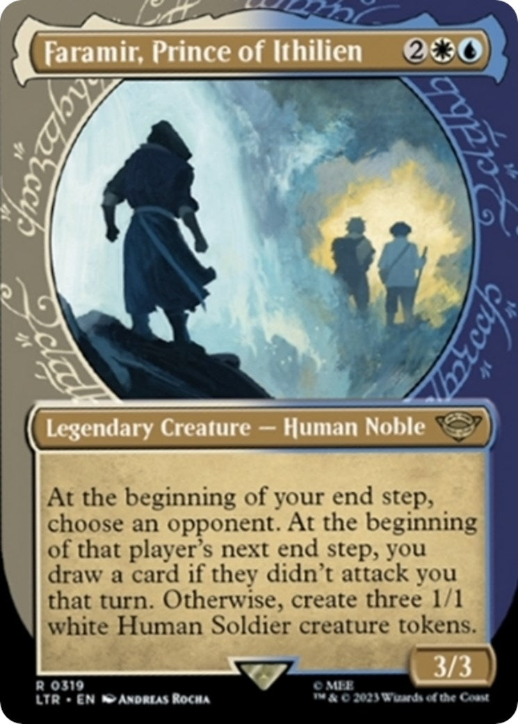 Image for Faramir, Prince of Ithilien (Showcase) (319) [Universes Beyond: The Lord of the Rings: Tales of Middle-earth] - Magic: The Gathering