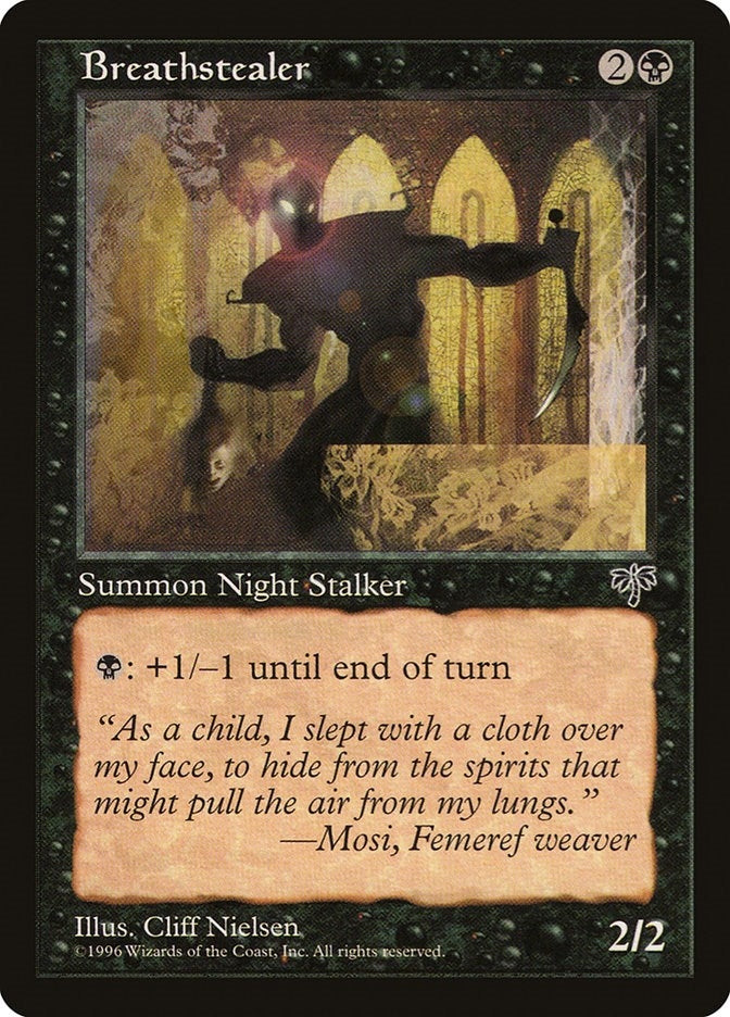 Image for Breathstealer [Mirage] - Magic: The Gathering