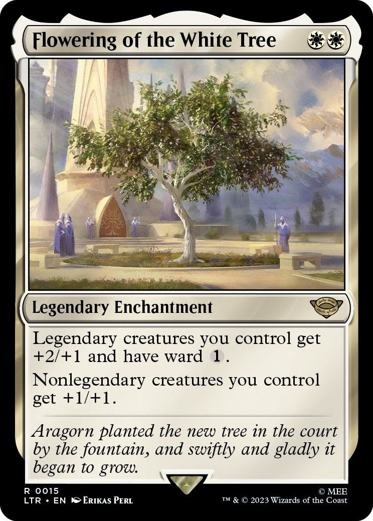 Image for Flowering of the White Tree (15) [Universes Beyond: The Lord of the Rings: Tales of Middle-earth] - Magic: The Gathering