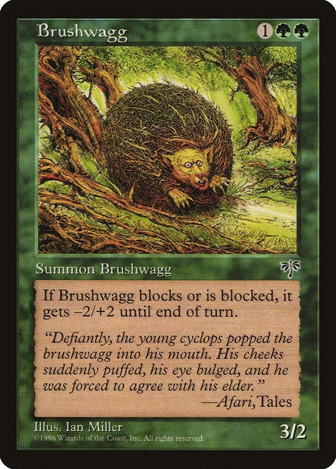 Image for Brushwagg [Mirage] - Magic: The Gathering
