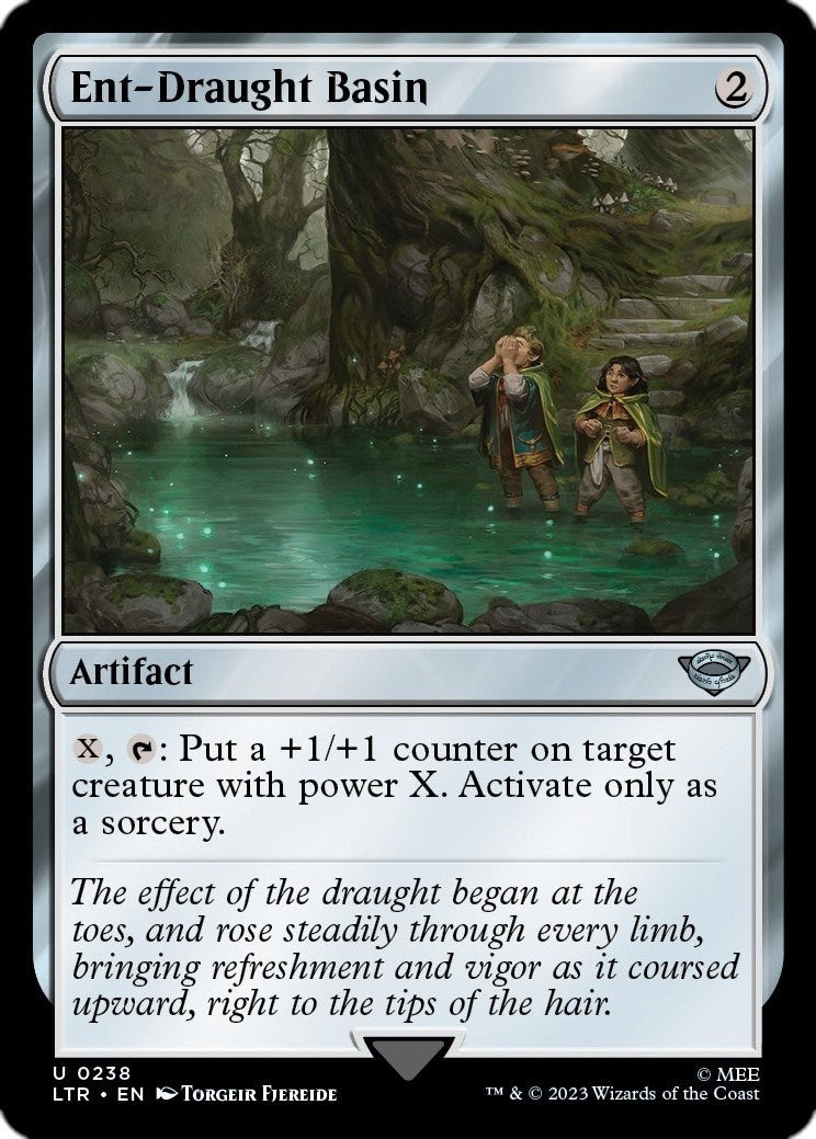 Image for Ent-Draught Basin (238) [Universes Beyond: The Lord of the Rings: Tales of Middle-earth] - Magic: The Gathering