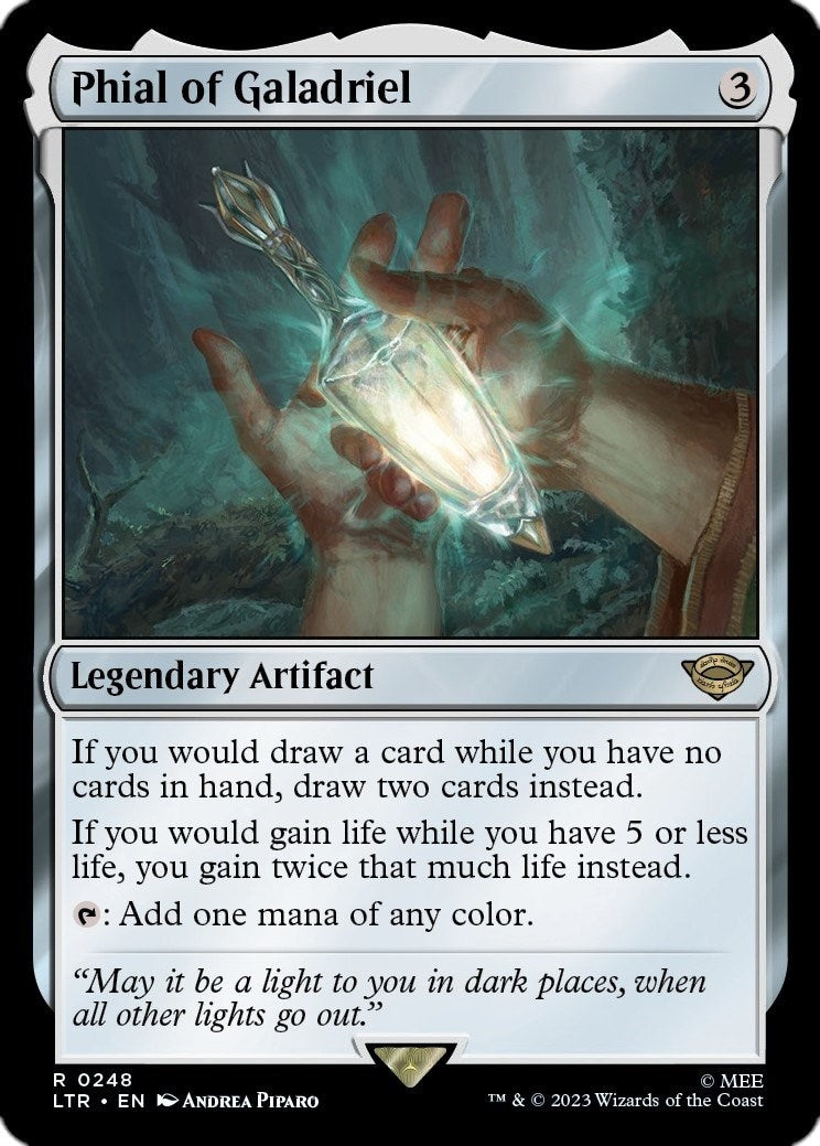 Image for Phial of Galadriel (248) [Universes Beyond: The Lord of the Rings: Tales of Middle-earth] - Magic: The Gathering