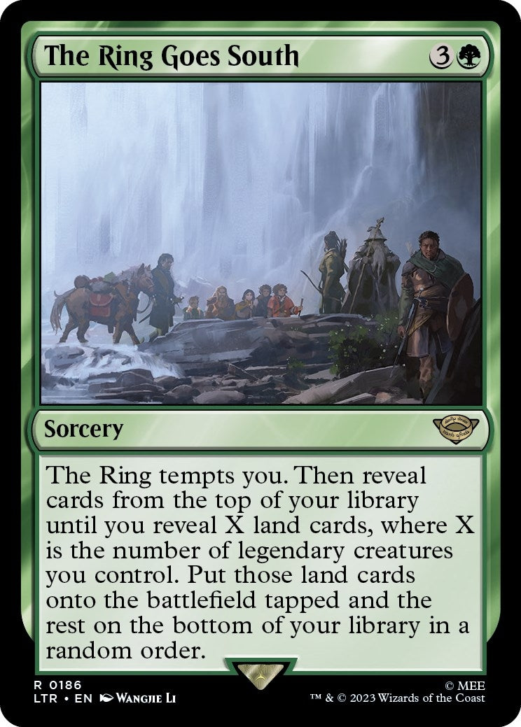 Image for The Ring Goes South (186) [Universes Beyond: The Lord of the Rings: Tales of Middle-earth] - Magic: The Gathering