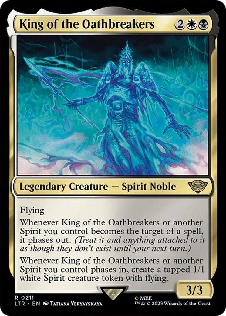 Image for King of the Oathbreakers (211) [Universes Beyond: The Lord of the Rings: Tales of Middle-earth] - Magic: The Gathering