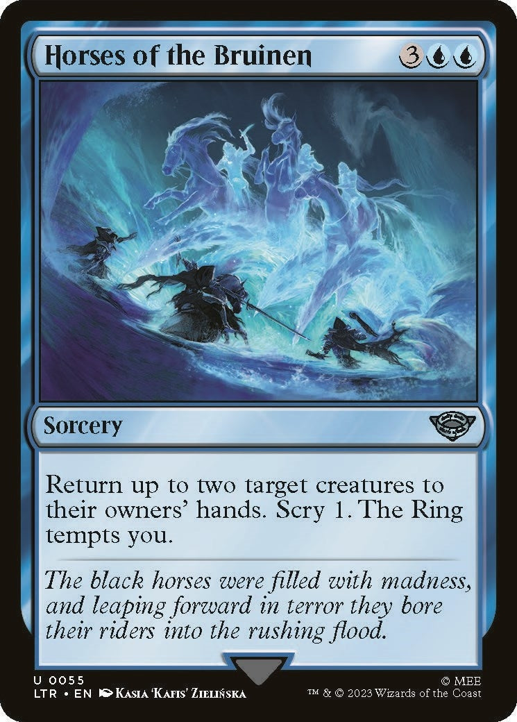 Image for Horses of the Bruinen (55) [Universes Beyond: The Lord of the Rings: Tales of Middle-earth] - Magic: The Gathering