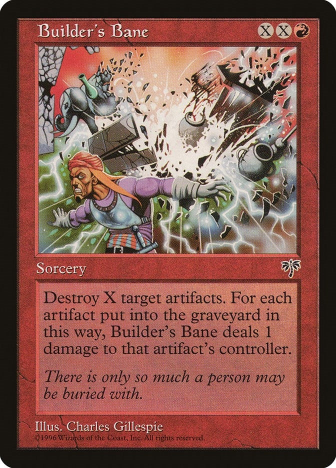 Image for Builder's Bane [Mirage] - Magic: The Gathering
