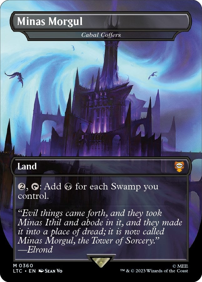 Image for Minas Morgul - Cabal Coffers (360) [The Lord of the Rings: Tales of Middle-earth] - Magic: The Gathering