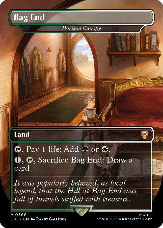 Image for Bag End - Horizon Canopy (366) [The Lord of the Rings: Tales of Middle-earth] - Magic: The Gathering